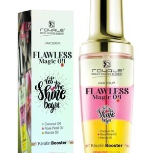 Flawless Magic Oil Hair Serum – Pink & Yellow